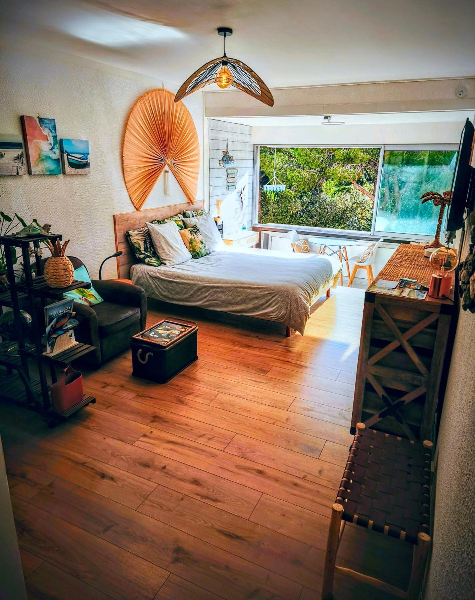Le Bali Apartment ลาแซน-ซูร์-แมร์ ภายนอก รูปภาพ